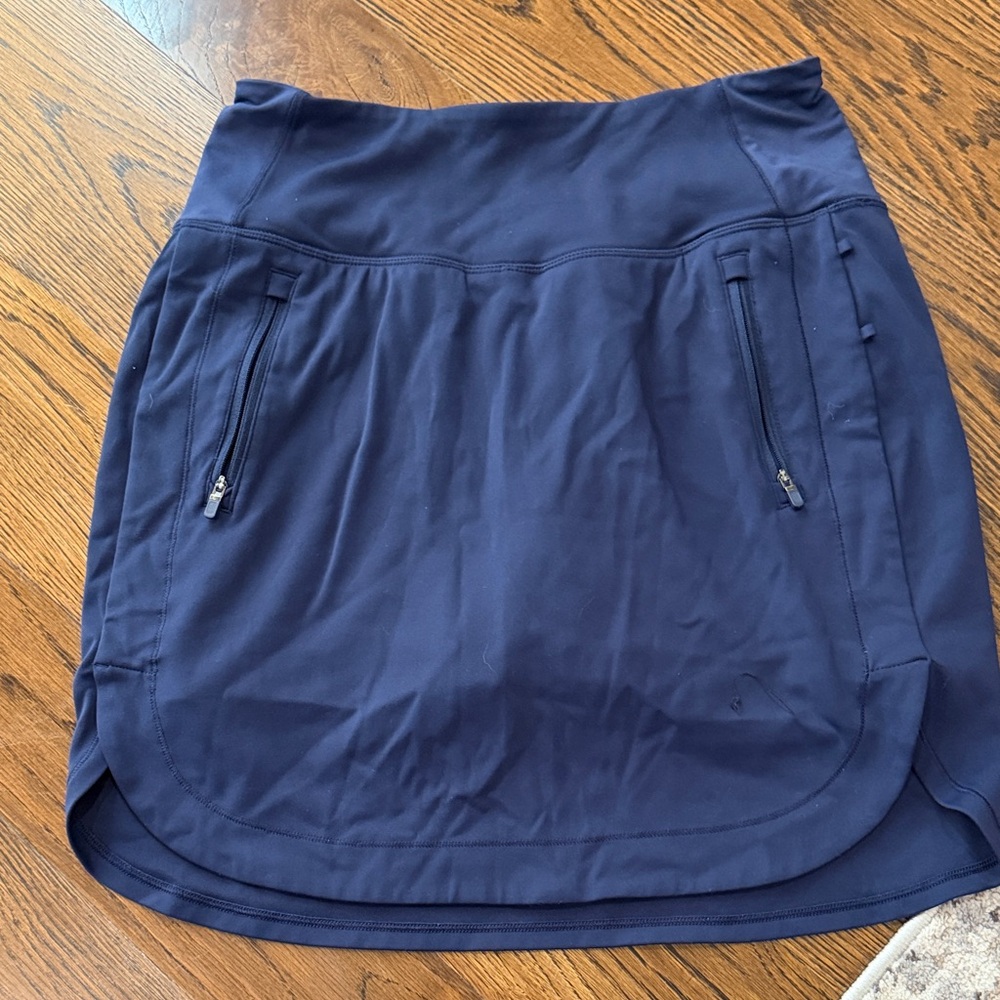 Athleta Black Golf Skort